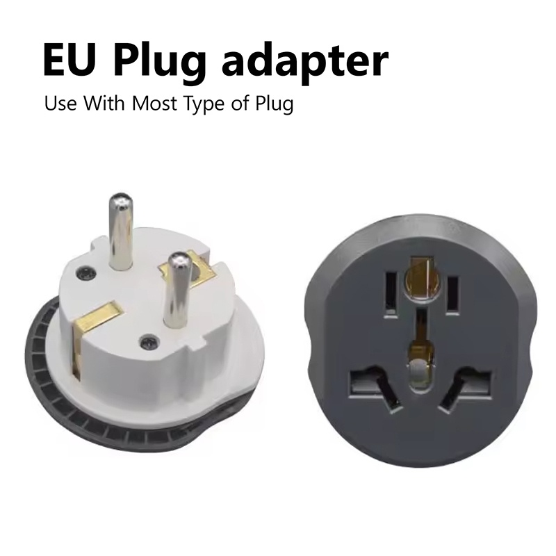 Phone Accessories Uk - Универсальный дорожный адаптер 4,8 мм 16А
