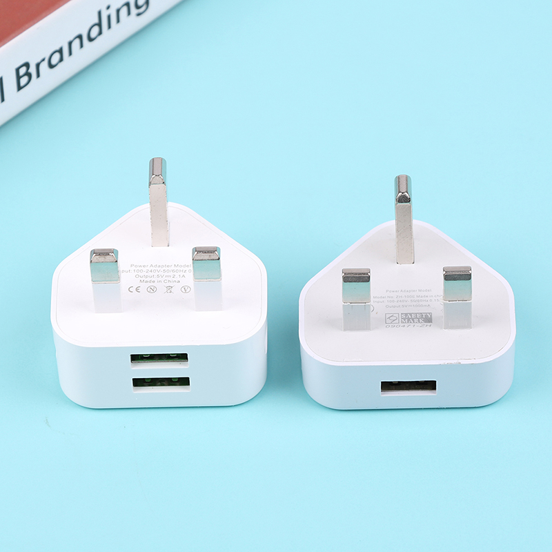 Phone Accessories Uk - Универсальный 3-контактный настенный адаптер для зарядного