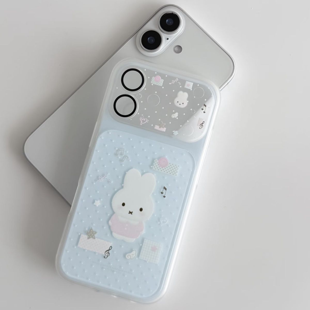 Phone Accessories Background - Чехол для телефона Miffy с защитной