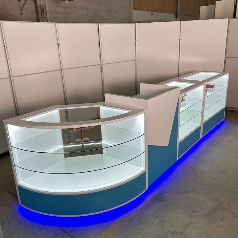 Phone Accessories Cabinet - Современный дизайн интерьера магазина мобильных телефонов: