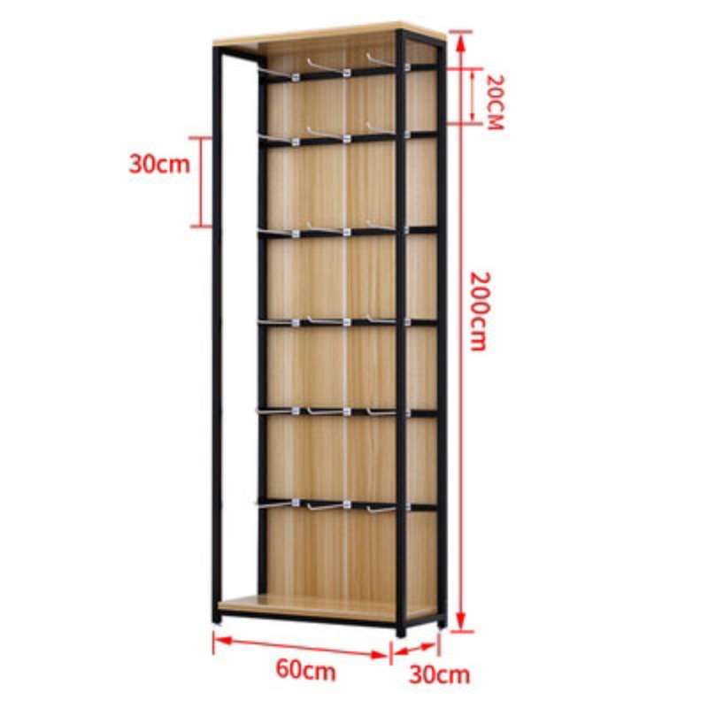 Phone Accessories Cabinet - Стеллажи для супермаркетов, витрины для тапочек,