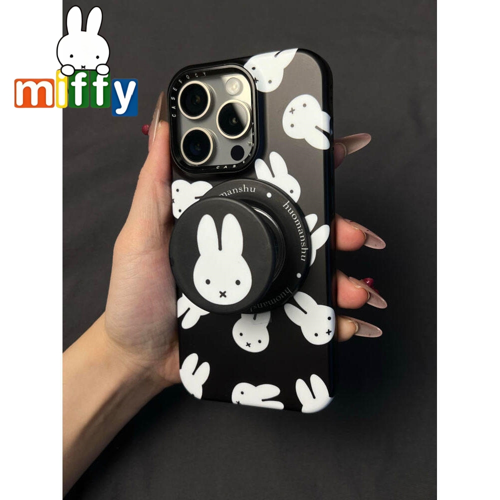 Phone Accessories Background - Магнитная подставка Miffy Rabbit для iPhone