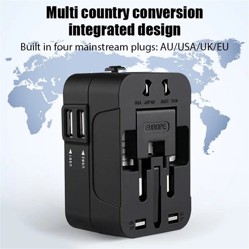 Phone Accessories Uk - Универсальный международный адаптер для розеток с