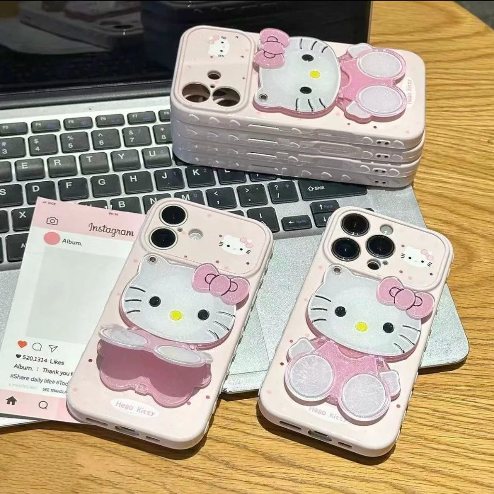 Phone Accessories Box Set - Креативный аниме-чехол-держатель для телефона для iPhone
