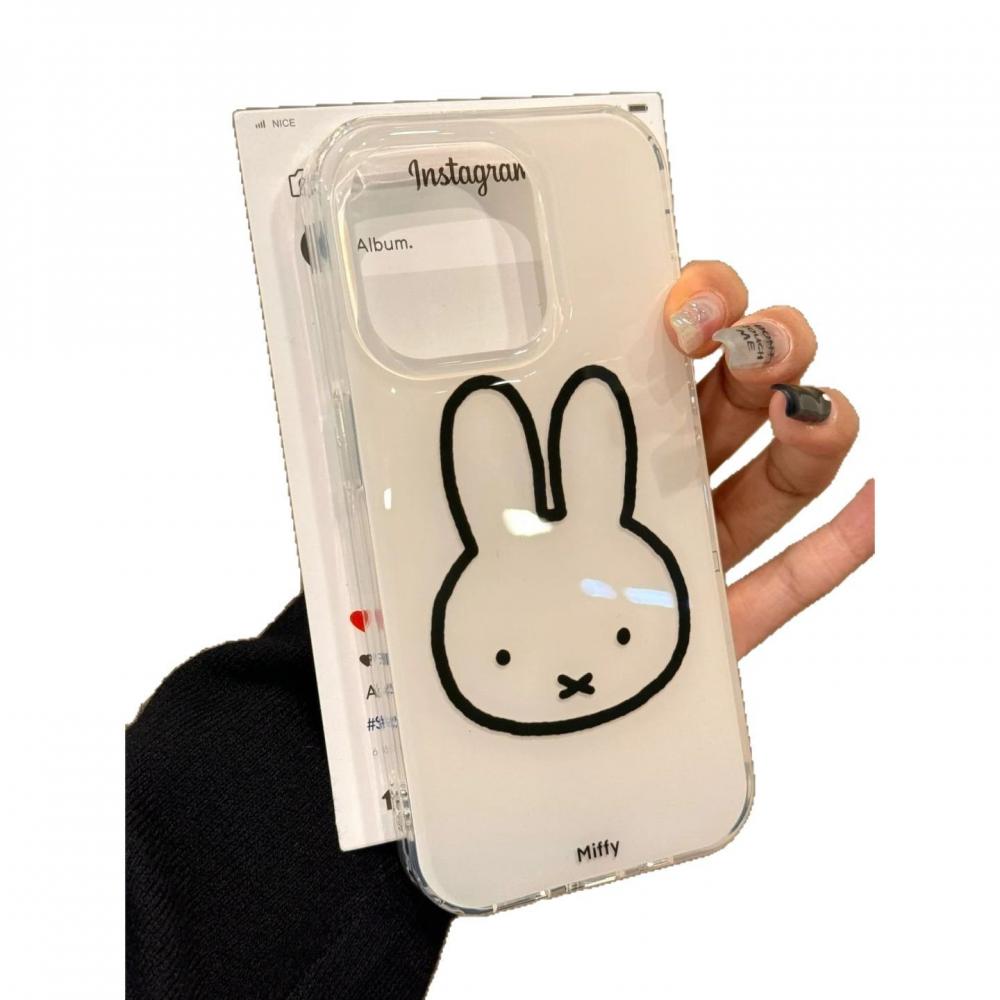 Phone Accessories Background - Чехлы для телефонов Miffy Kawaii Line