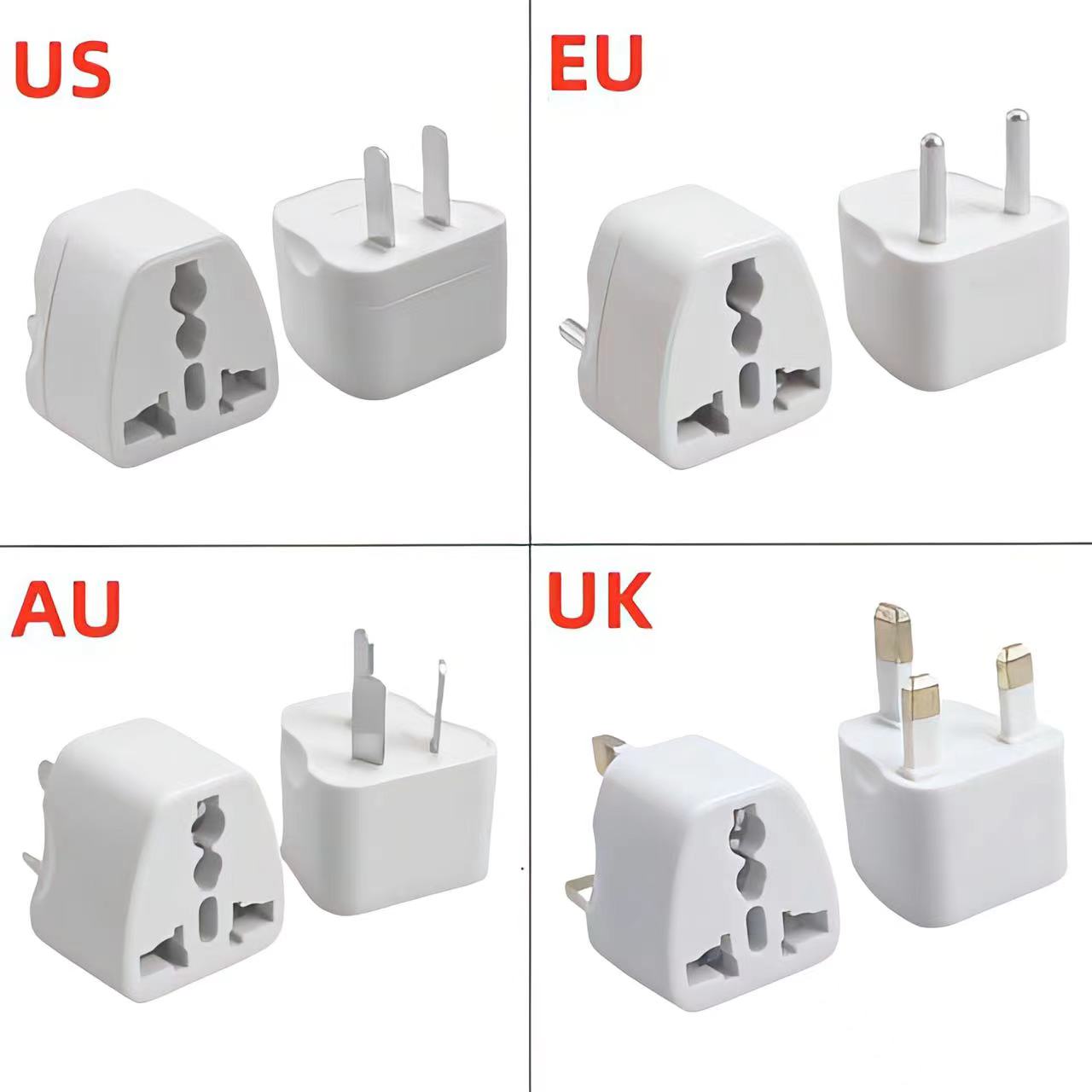 Phone Accessories Uk - Универсальный адаптер для вилки AU UK