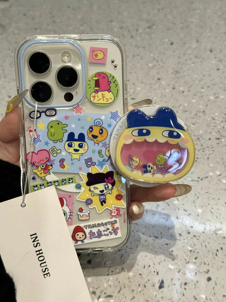 Phone Accessories Box Set - Новый чехол-подставка Tamagotchi 2026 года, совместимый