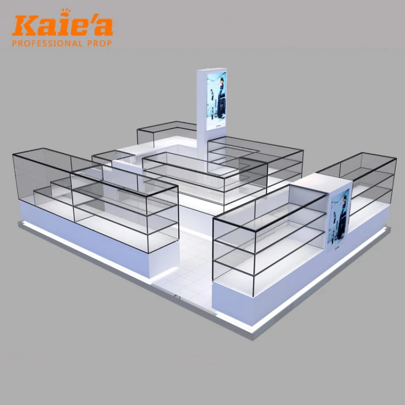 Phone Accessories Cabinet - Витрина для демонстрации мобильных телефонов и
