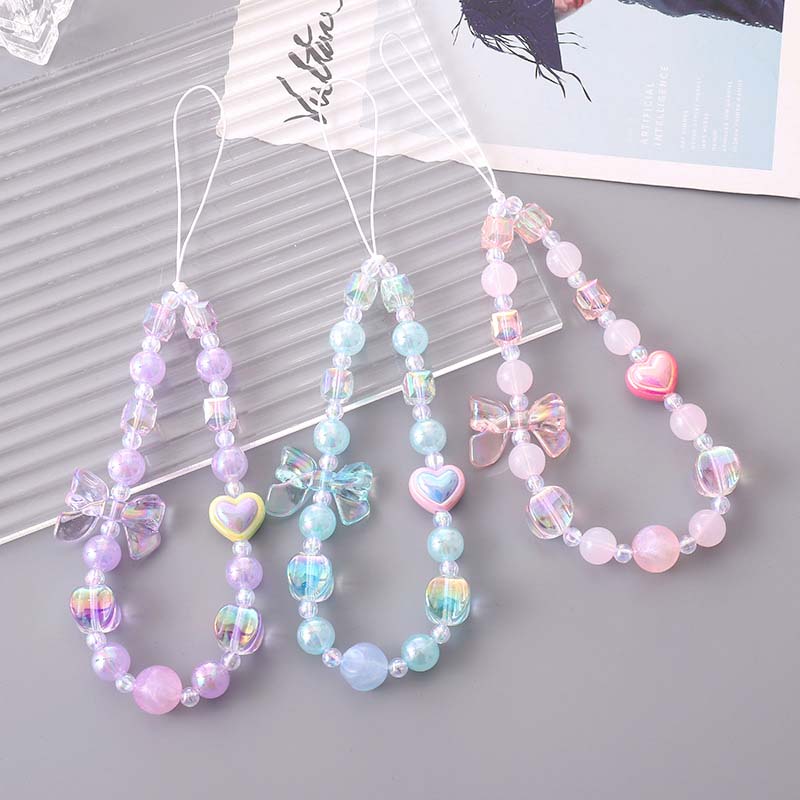 Phone Accessories Pictures - Модный ремешок-бабочка ручной работы с защитой