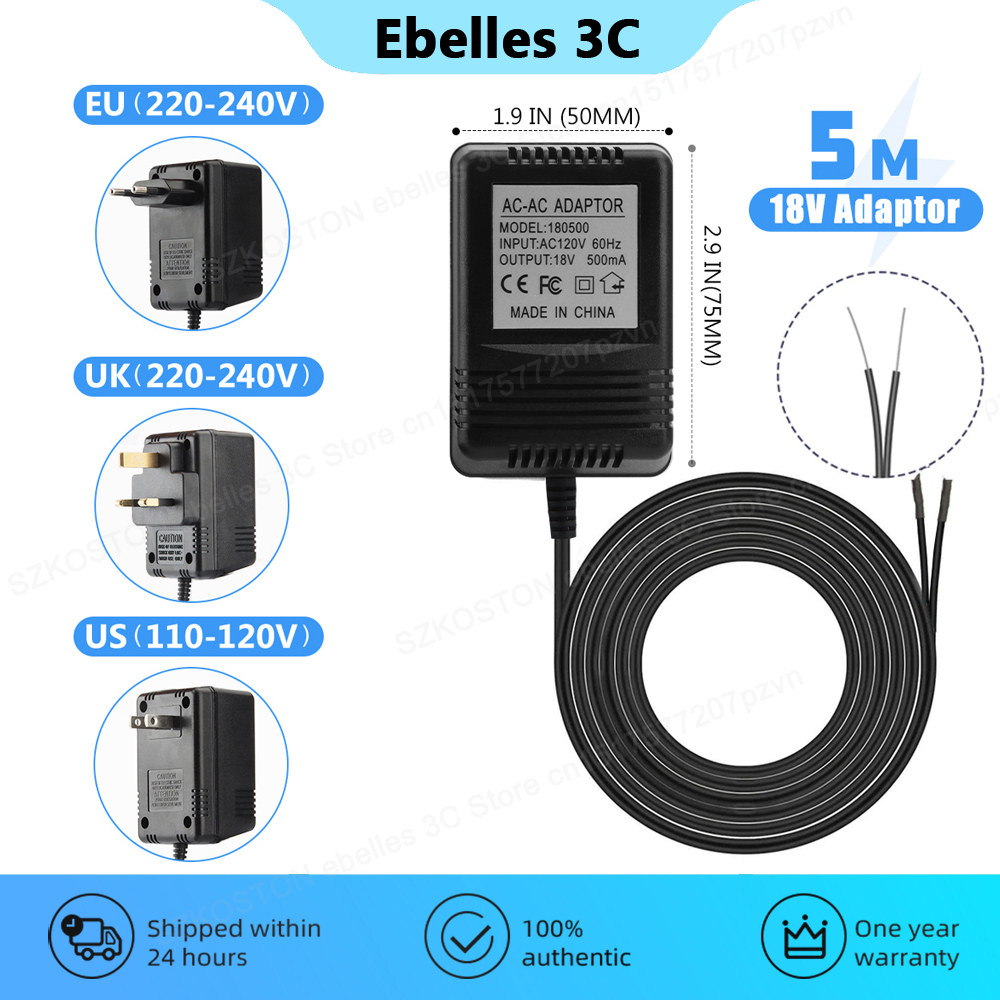 Phone Accessories Uk - 18 В переменного тока, зарядное устройство