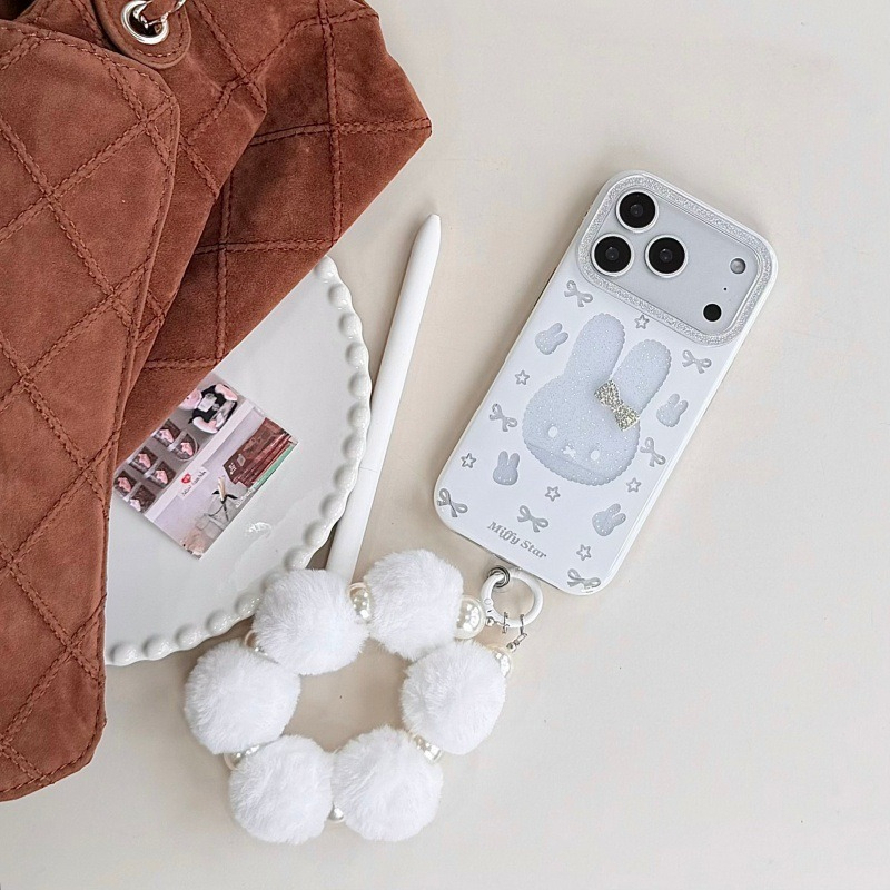 Phone Accessories Box Set - Милый чехол Kawaii Miffy для iPhone