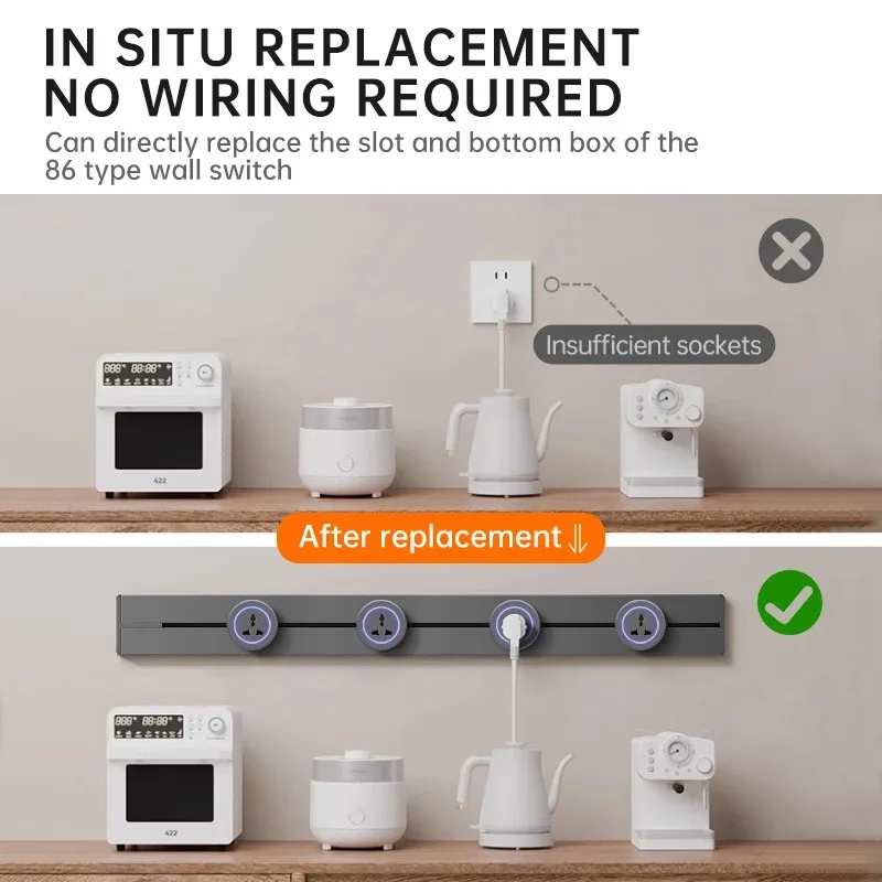 Настенная розетка-трек 30/40/5 – обзор и цена Phone Accessories Uk