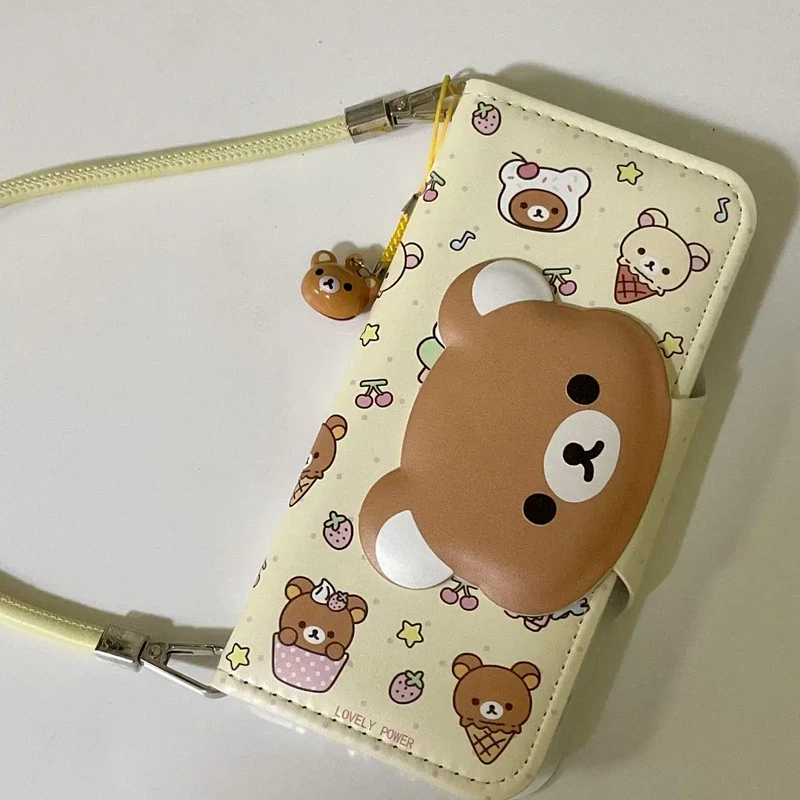 Чехол-флип Rilakkuma с милым м – обзор и цена Phone Accessories Box Set