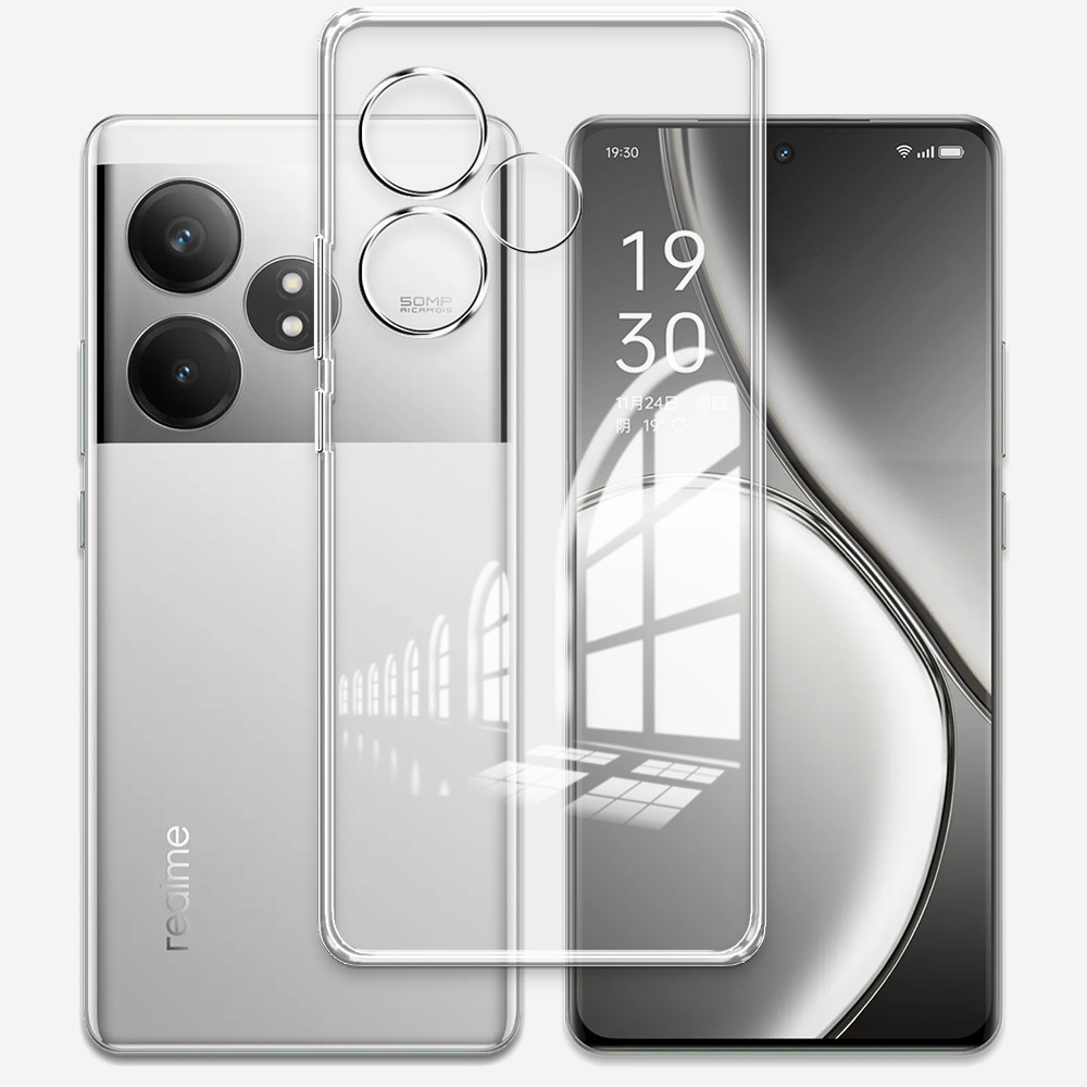 Чехол для Realme GT 6T, силико – обзор и цена Realme Gt 6