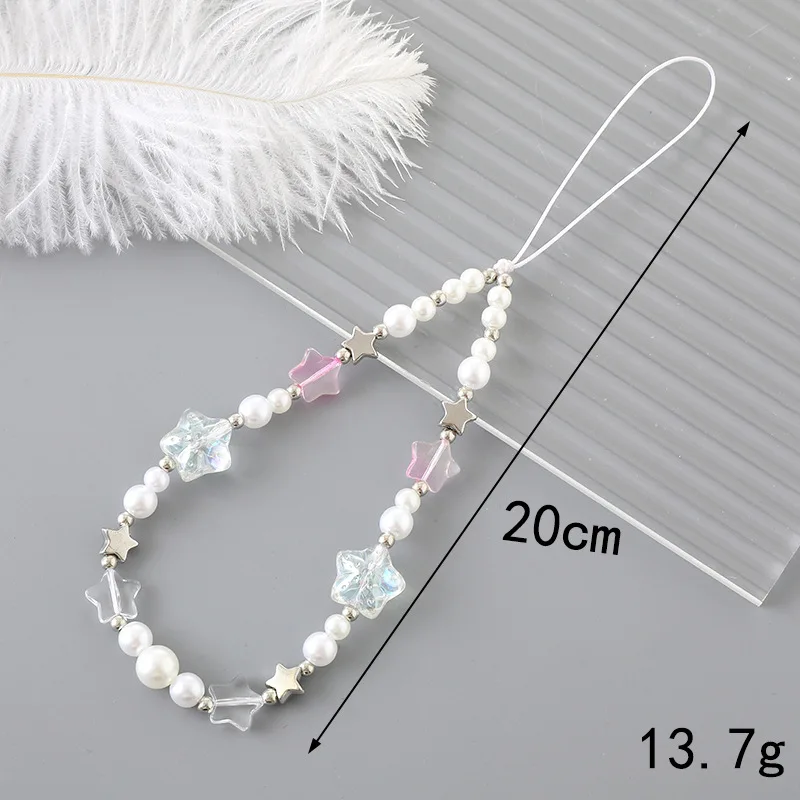 Модный бисерный ремешок-цепочк – обзор и цена Phone Accessories Pictures