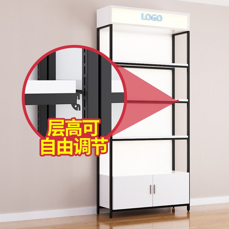 Регулируемый демонстрационный  – обзор и цена Phone Accessories Cabinet