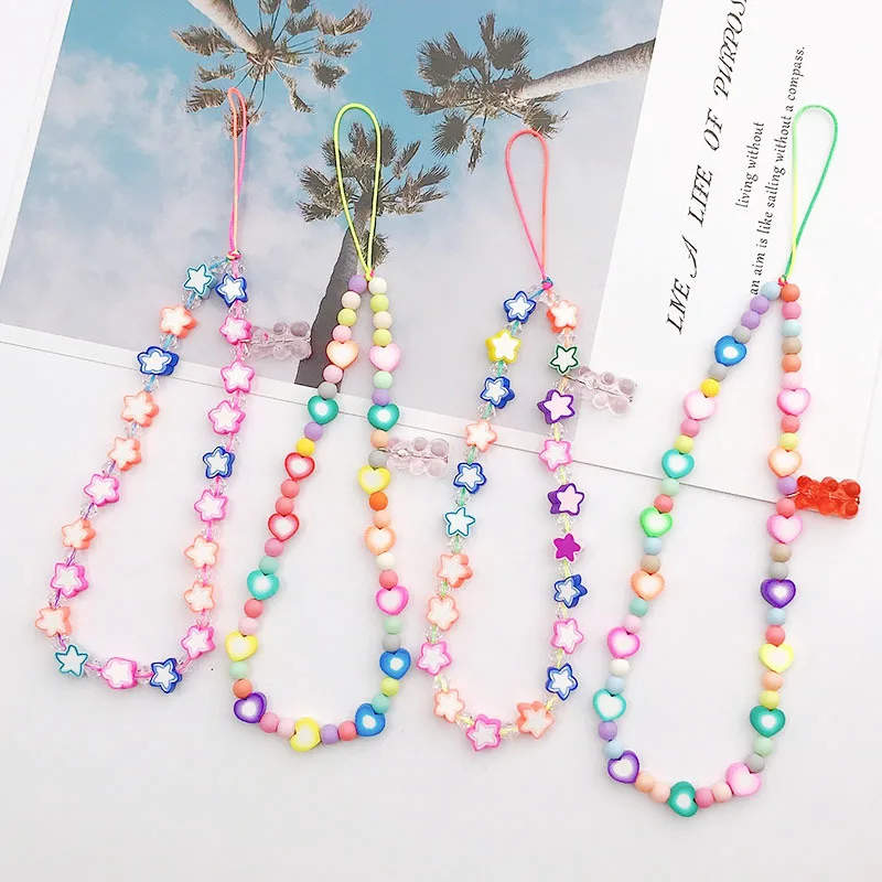Акриловые звезды, мишка, бусин – обзор и цена Phone Accessories Pictures