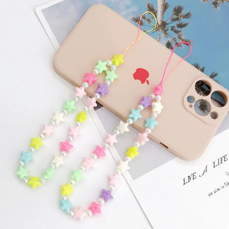 Акриловые звезды, мишка, бусин – обзор и цена Phone Accessories Pictures