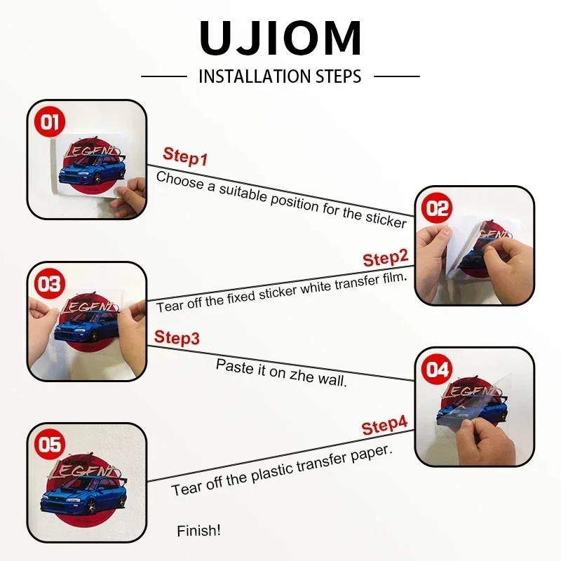 Наклейка на стену UJIOM Fern S – обзор и цена Phone Accessories Cabinet