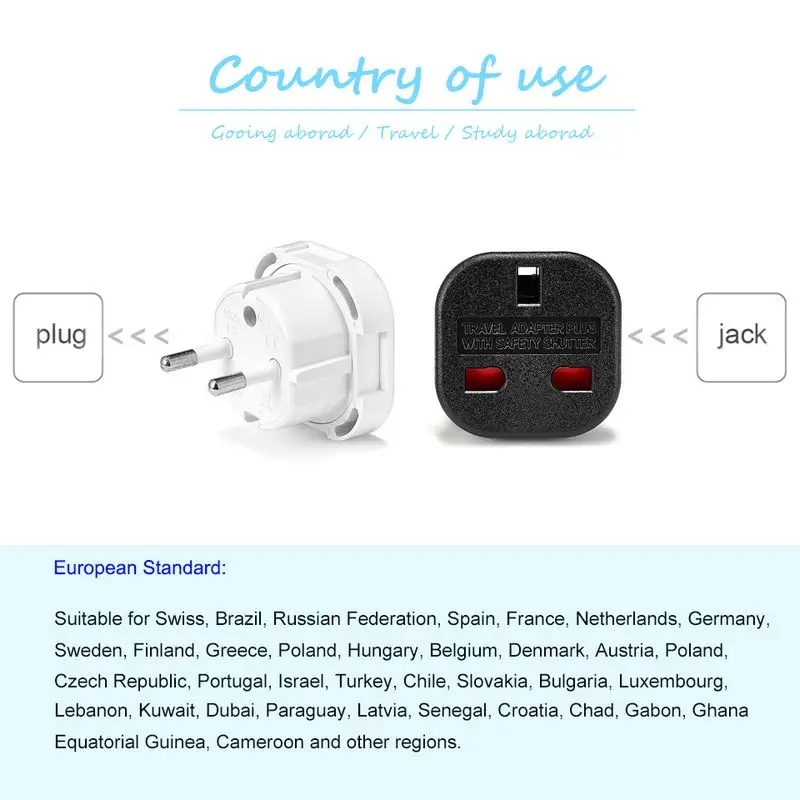 Электрический дорожный адаптер – обзор и цена Phone Accessories Uk