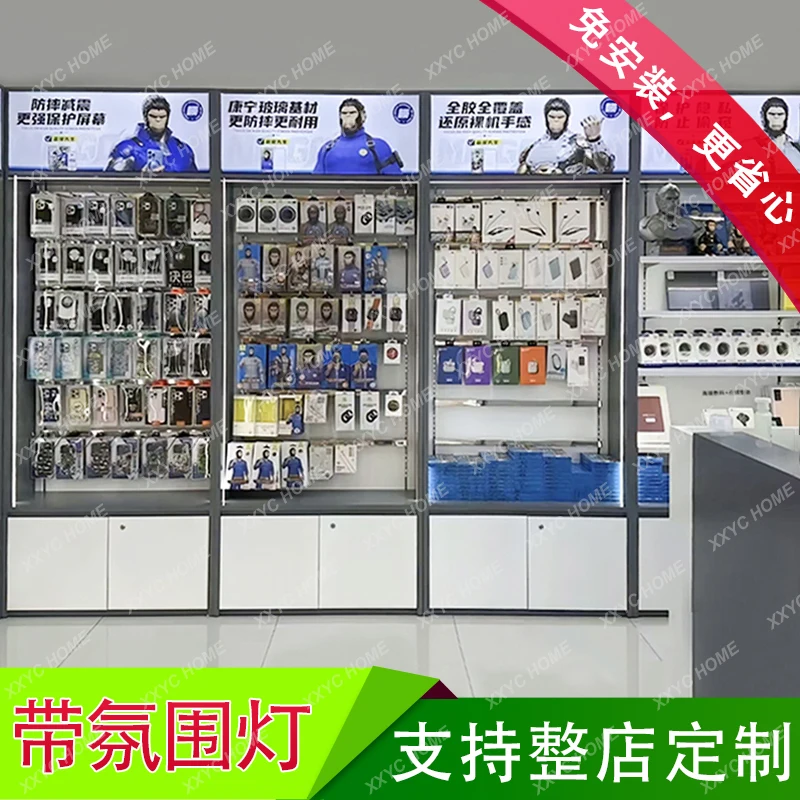 Витрина для аксессуаров для мо – обзор и цена Phone Accessories Cabinet