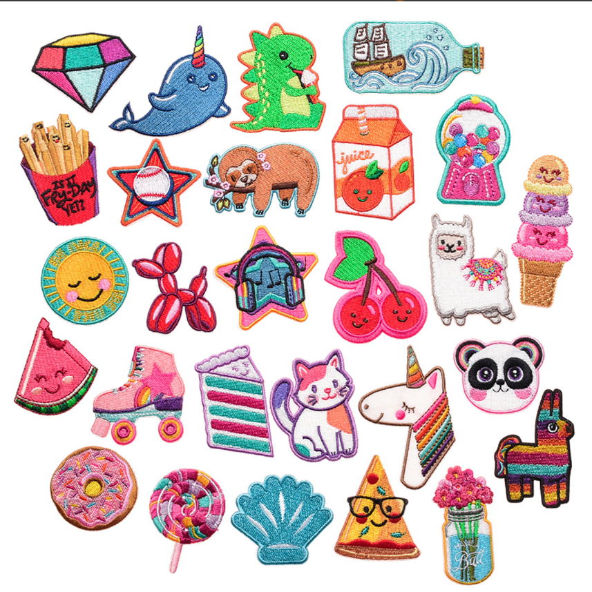 10 шт. нашивки с вышивкой в ви – обзор и цена Phone Accessories Pictures