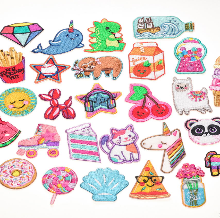 10 шт. нашивки с вышивкой в ви – обзор и цена Phone Accessories Pictures
