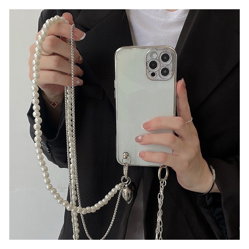 Длинный жемчужный ремешок для  – обзор и цена Phone Accessories Pictures