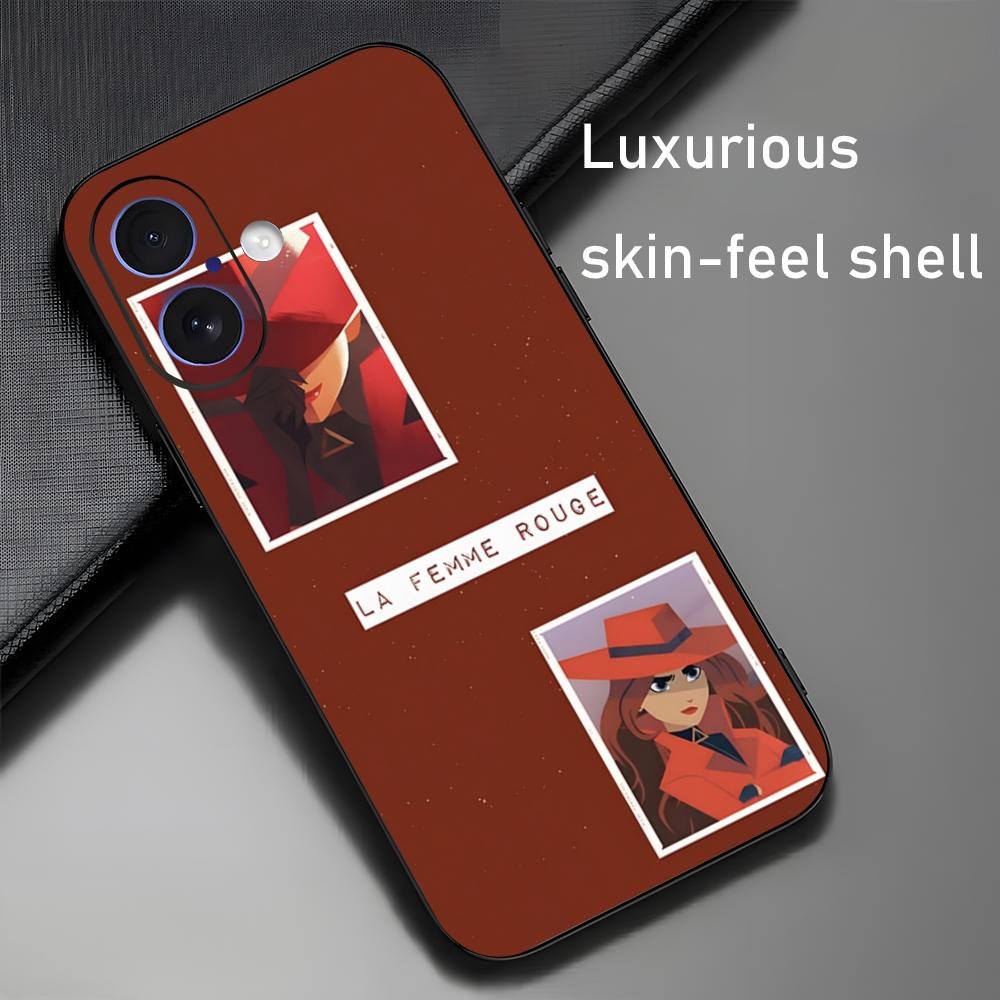 Чехол для телефона Hot Carmen  – обзор и цена Apple Iphone 16