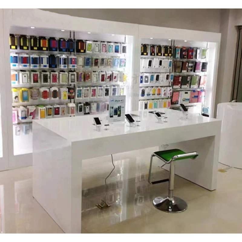 Мобильный стеллаж для аксессуа – обзор и цена Phone Accessories Cabinet