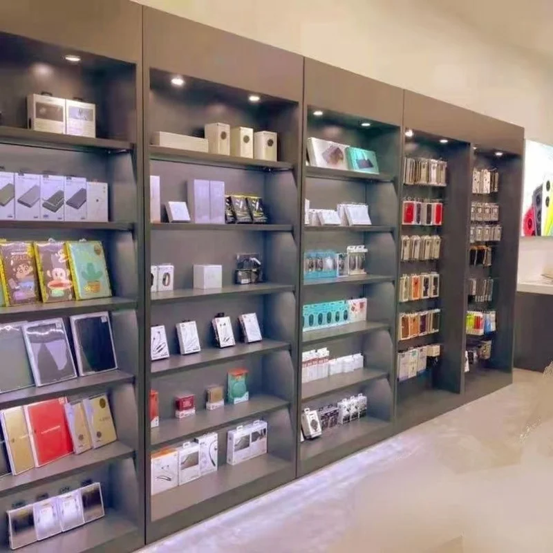 Мобильный стеллаж для аксессуа – обзор и цена Phone Accessories Cabinet