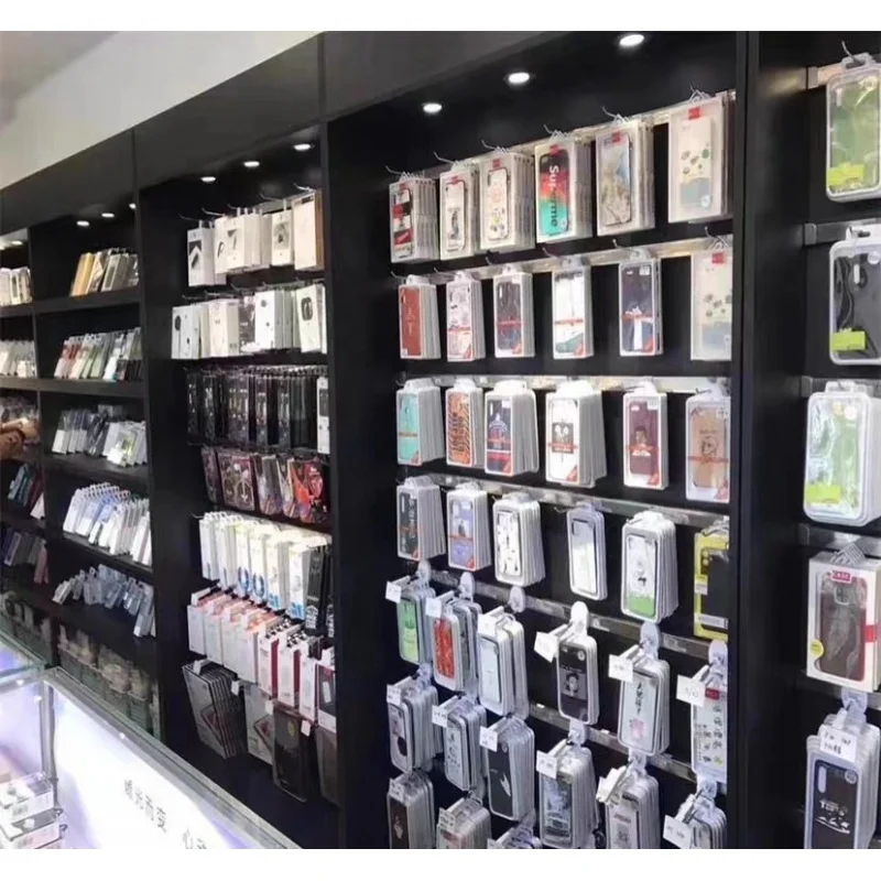 Мобильный стеллаж для аксессуа – обзор и цена Phone Accessories Cabinet