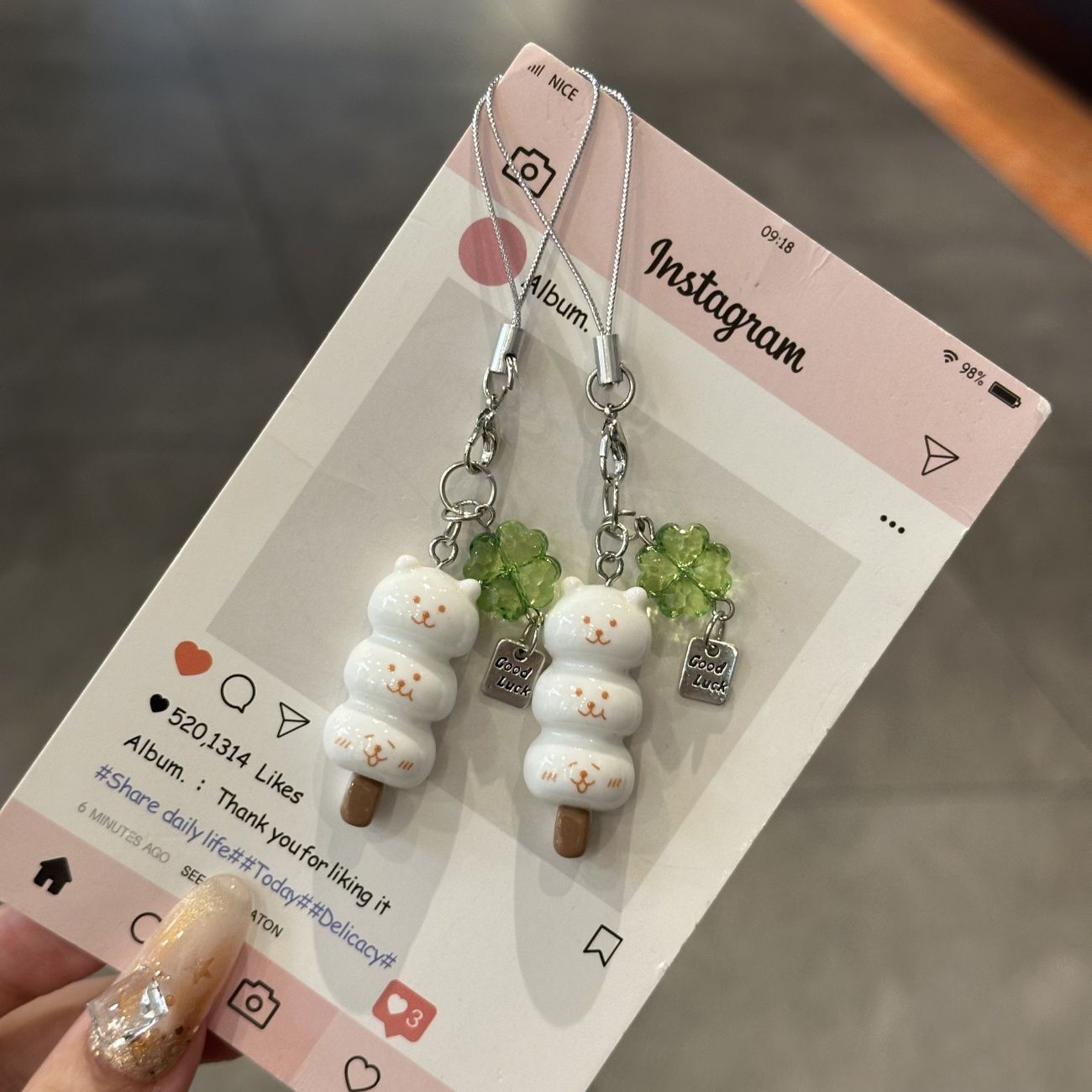 Подвески-талисманы Joke Bear L – обзор и цена Phone Accessories Box Set