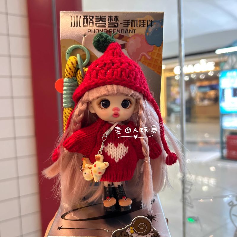 Коллекционные куклы Kawaii: ми – обзор и цена Phone Accessories In China