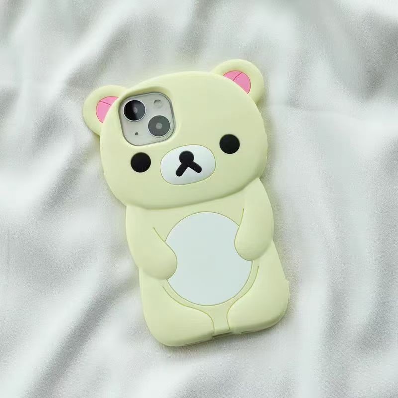 Силиконовый чехол Rilakkuma дл – обзор и цена Phone Accessories Box Set