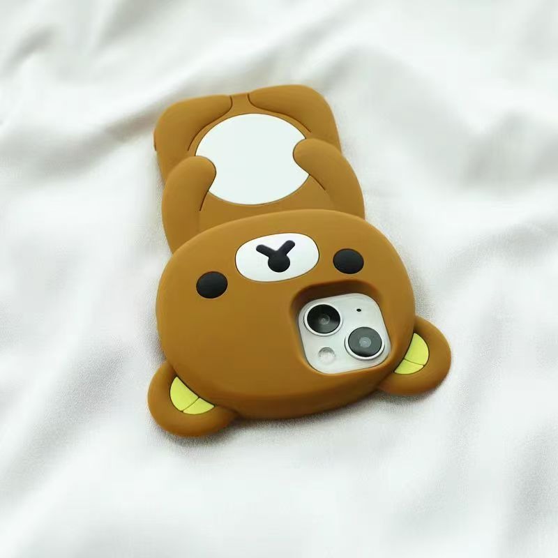 Силиконовый чехол Rilakkuma дл – обзор и цена Phone Accessories Box Set