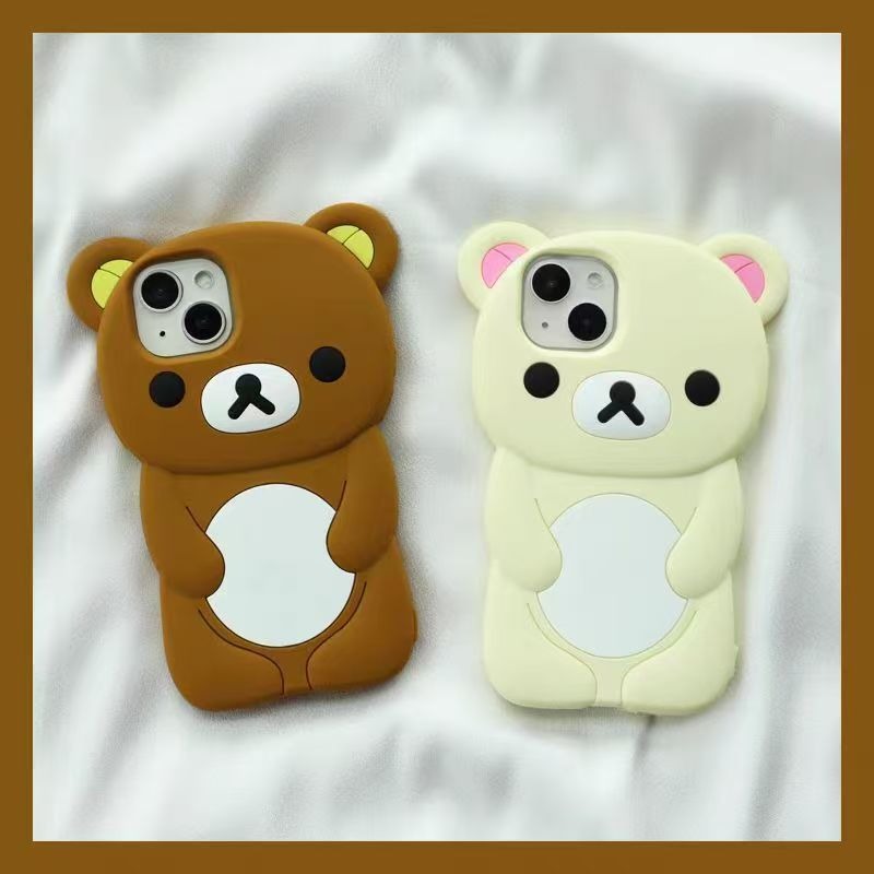Силиконовый чехол Rilakkuma дл – обзор и цена Phone Accessories Box Set
