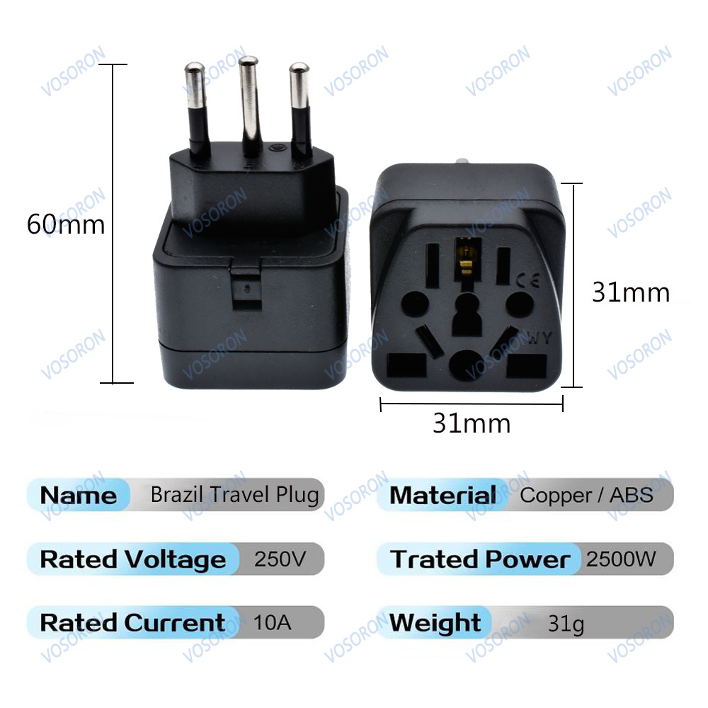 Универсальный бразильский адап – обзор и цена Phone Accessories Uk