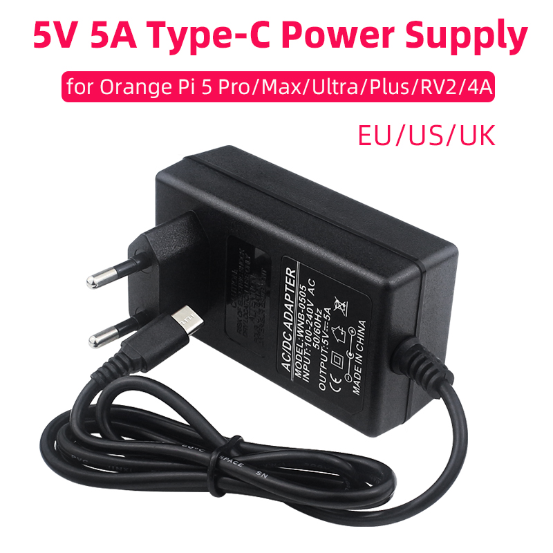 Блок питания Orange Pi 5 В, 5  – обзор и цена Phone Accessories Uk