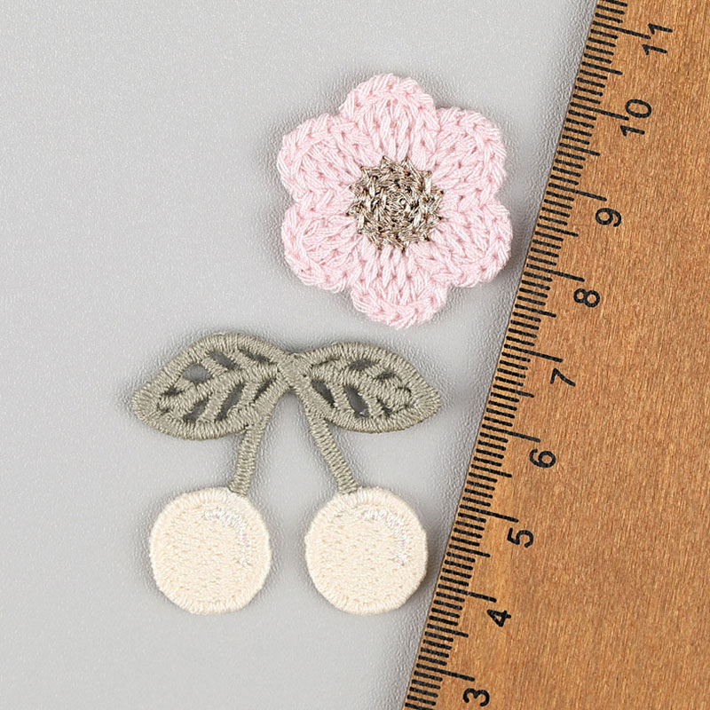 20 шт. розово-белых вышитых ап – обзор и цена Phone Accessories Pictures