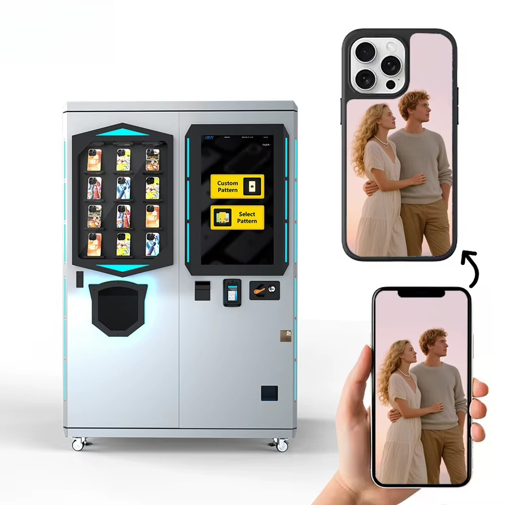 Торговый автомат для чехлов дл – обзор и цена Phone Accessories Background