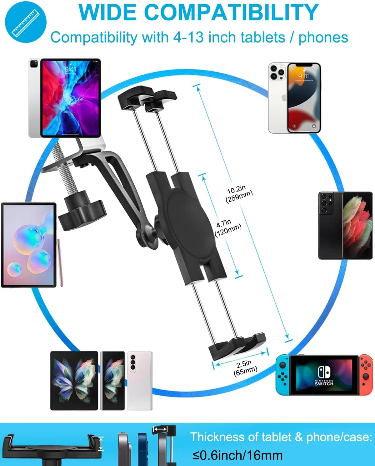 Универсальный кухонный держате – обзор и цена Phone Accessories Cabinet