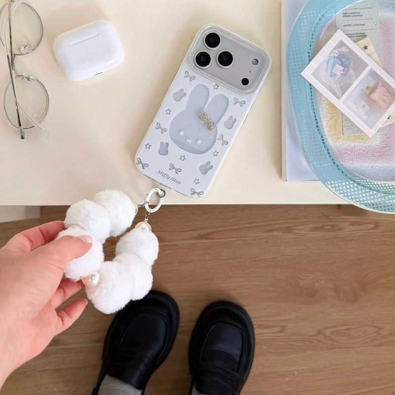 Милый чехол Kawaii Miffy для i – обзор и цена Phone Accessories Box Set